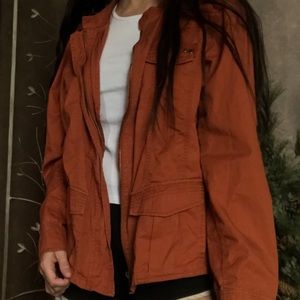 Orange Autumn Jacket
